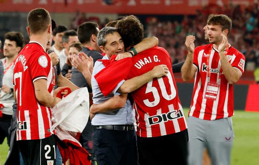 包含赛后突围战来临，毕尔巴鄂竞技围绕欧冠单刀错失，态度坚定，球队文化再被提及的词条